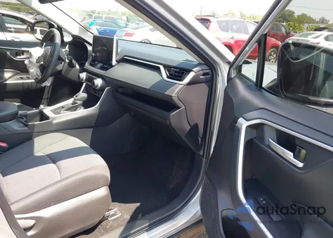 2025 Toyota Rav4 Xle from USA, damaged, VIN 2T3P1RFV8SW499325